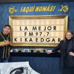 Kika Edgar Instagram - Nuestra querida @kikaedgar nos reveló todo sobre su proyecto #CosasdelAmor 😍 con el que nadie se resistirá a cantar los temas de los 80’s y más 🙌🏼✨📻 #AquíNomás