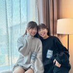 Kiki Lin Instagram – 早啊🌞
韓國忙的很開心的日子要結束了

#提醒今天是連線最後一天唷
套裝 @ohhnii.ohhnii