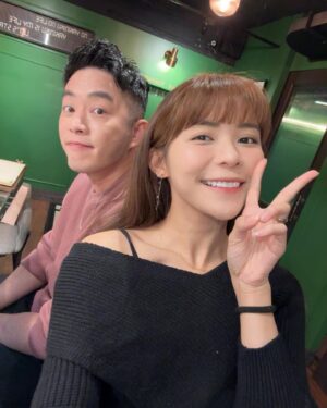 Kiki Lin Instagram - 等葛格收工的晚上930情人節餐
可愛儀式感讓人覺得生活甜甜嘟

生活小幸福大概就是這樣
對方不是個特別浪漫的人
但他願意因為妳喜歡而做
就是最浪漫的事

@juniorz_harn