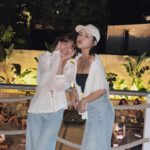 Kiki Lin Instagram - 一些小琉球碎片🧩 與我的愛們🩷 #謝謝我有你們 #怎麼都長這麽好看
