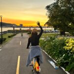 Kiki Lin Instagram - 35公里的YouBike 後果就是隔天直接壞掉😀 沒事不要亂答應騎到淡水😂 #到今天屁屁都還痛痛的 #隨意手機小紀錄收音不好請見諒