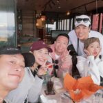 Kiki Lin Instagram - 前一晚吃飯時 聊著聊著突然一聲「走啊明天騎車去淡水」 於是我們又從台北騎YouBike到淡水了🤣 雖然小白痴 @simba.1220 昨晚面有難色 嘴上還要掛著‘’蛤我不行‘ 但大家還是一起完成了！！！！ 好開心好可愛腿好軟的一天🚴🏻‍♀️🚴🏻‍♂️🚴🚴🏻‍♀️🚴🏻‍♂️
