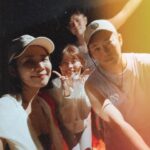 Kiki Lin Instagram - 一些小琉球碎片🧩 與我的愛們🩷 #謝謝我有你們 #怎麼都長這麽好看