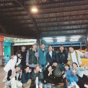 Kiki Lin Instagram - 這次好好玩呀
釣了10斤223隻
我們好棒！！

我算是從小在釣蝦場長大的
爸爸以前很愛釣
阿姨還開過釣蝦場
童年有很大一段的記憶都在各種釣蝦場度過🤣