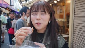 Kiki Lin Instagram - 真的好喜歡好喜歡草莓大福🍓♥️
每天都想吃！
#築地