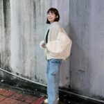 Kiki Lin Instagram - 剪短後第一次給別人拍照 好不習慣也好喜歡😌 攝影師的外套好好看借我拍 然後再逼攝影師留一件給我 攝影師 @an9lina 攝影師的外套 @hot_girl_discount