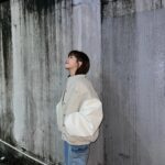 Kiki Lin Instagram - 剪短後第一次給別人拍照 好不習慣也好喜歡😌 攝影師的外套好好看借我拍 然後再逼攝影師留一件給我 攝影師 @an9lina 攝影師的外套 @hot_girl_discount