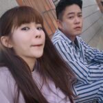 Kiki Lin Instagram – 今天葛格在淡水拍
是我愛的淡水當然要來✌🏻

天氣很好要拍個照吧
：可以幫我拍照一下嗎
Ju：我是來工作的！！！！

我絕對是真心來 陪（幸）他（災）拍（樂）戲（禍）的

#那不是曝光是褲褲啦