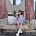 Kiki Lin Instagram – 今天葛格在淡水拍
是我愛的淡水當然要來✌🏻

天氣很好要拍個照吧
：可以幫我拍照一下嗎
Ju：我是來工作的！！！！

我絕對是真心來 陪（幸）他（災）拍（樂）戲（禍）的

#那不是曝光是褲褲啦