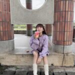 Kiki Lin Instagram – 今天葛格在淡水拍
是我愛的淡水當然要來✌🏻

天氣很好要拍個照吧
：可以幫我拍照一下嗎
Ju：我是來工作的！！！！

我絕對是真心來 陪（幸）他（災）拍（樂）戲（禍）的

#那不是曝光是褲褲啦