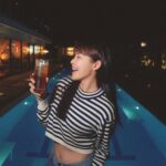 Kiki Lin Instagram – 小琉球🧩pa2
#與我可愛的朋友們🩷
#heyheybar