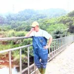 Kiki Lin Instagram - 有一點小空閒 所以陪韓葛格來外景節目玩玩 今天真的很熱 所以他玩得很開心的同時 我的手機過熱了 我就回車上了🤣👍🏻😌 #是手機受不了不是我喔 #我該減肥了