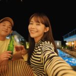 Kiki Lin Instagram – 小琉球🧩pa2
#與我可愛的朋友們🩷
#heyheybar