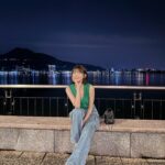 Kiki Lin Instagram - 發現庫存🌝 #某一天我又在淡水