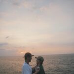 Kiki Lin Instagram – 小琉球的夕陽🧡