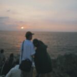 Kiki Lin Instagram – 小琉球的夕陽🧡