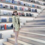 Kiki Lin Instagram - 第一次來必須拍一下🤣 然後久違的 @ohhnii.ohhnii 終於上新了🩷