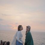 Kiki Lin Instagram – 小琉球的夕陽🧡