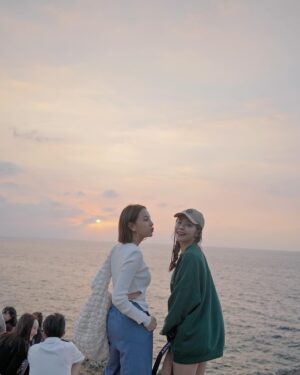 Kiki Lin Instagram - 小琉球的夕陽🧡