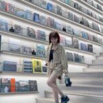 Kiki Lin Instagram - 第一次來必須拍一下🤣 然後久違的 @ohhnii.ohhnii 終於上新了🩷