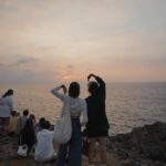 Kiki Lin Instagram – 小琉球的夕陽🧡