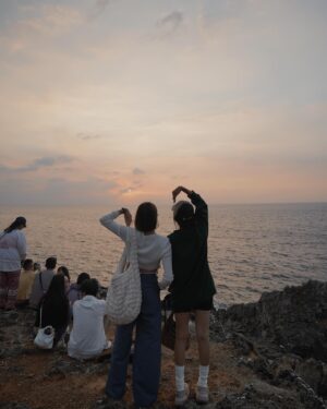 Kiki Lin Instagram - 小琉球的夕陽🧡