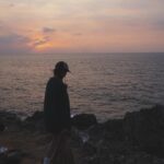 Kiki Lin Instagram – 小琉球的夕陽🧡