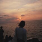 Kiki Lin Instagram – 小琉球的夕陽🧡
