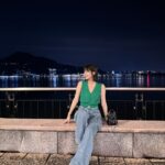 Kiki Lin Instagram - 發現庫存🌝 #某一天我又在淡水