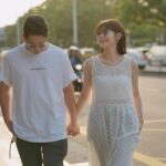 Kiki Lin Instagram - 那天收工後 看到這個逆光 一定要來幾張的吧 難得配合的葛格令人心愉悅 #其實是因為他有新墨鏡才願意拍 可可愛愛🙂‍↔️ 墨鏡🕶️ @vatic_official_pages 🐟的衣 @ohhnii.ohhnii 🐟旁邊那位 @juniorz_harn