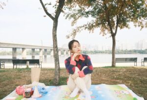 Kim Chae-eun Instagram - 생일 축하 감사합니다 🎉💝
