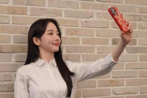 Kim Chae-eun Instagram - 아까워 ?