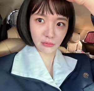 Kim Chae-eun Instagram - 화진 엄마 재림 (호박이) 수진