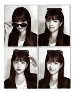 Actress Kim Da-ye HD Instagram Photos and Wallpapers January 2024