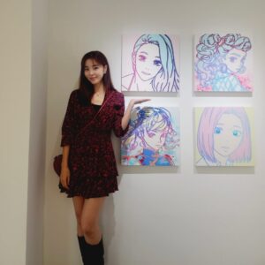 Kim Gyu-ri Instagram - 홍대 이작가(이규원)님의 전시회에 다녀왔어요.
단체전인데요,
부암아트홀에서 하고 있습니다.
응원차원에서 갔다가 그림하나를…get~💕
.
이번 전시는 예약제라서
인스타  최고운 @choigowoun 또는 
이작가의 인스타 @gwnlxx 로 디엠 보내주시면 
예약이 가능하데염.
.
이작가 화이팅!!!
.
.
#홍대이작가 #이규원작가 #단체전
#최고운의아트테크전
#관람문의_02_2615_7789