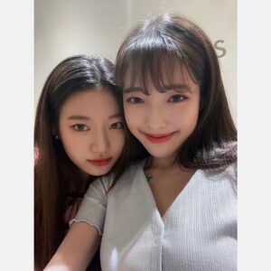 Kim Ha-ram Instagram - 🍏슈니랑나랑🍎