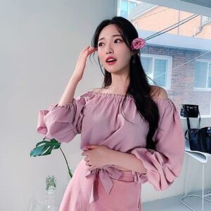 Kim Ha-ram Instagram - 💟I LOVE PINK💟
#harami