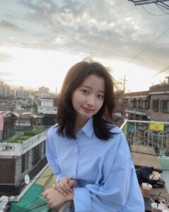 Actress Kim Ji-min HD Instagram Photos and Wallpapers February 2024