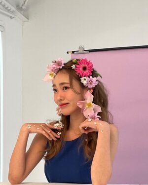 Kim Ji-young Instagram - 🦁🌸