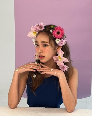 Kim Ji-young Instagram - 🦁🌸