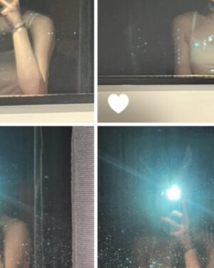 Kim Ju-a Instagram - ☔️🪞