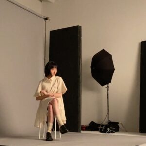 Kim Ju-a Instagram - behind 🐥