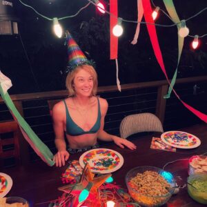 Kim Matula Instagram - feeling like a special unicorn bebe on my birthday today. Thank you for the love everyone!! 😻