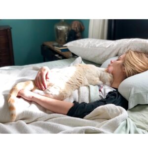 Kim Matula Instagram - Hi guys. Clearly I’ve been absent from insta for a while. I’m sorry for ghosting but I just needed to take a little break. ⁣
⁣
A week before thanksgiving, my baby, my Indy, passed away very unexpectedly. I know there are people who won’t understand the depth of this loss and that’s okay. But the bond he and I shared was much deeper than just a pet. He was truly an extension of me. Of my heart. He was my healer, my safe place, and a constant joy in times when it was hard me for me to find any. ⁣⁣
⁣
I miss him beyond words and still grieve for him every day. I was really not prepared to lose him. ⁣
Today is his birthday. He would have been 5. ⁣❤️ I love you, baby boy.