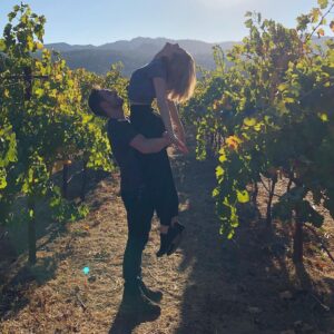 Kim Matula Instagram - Today is @bengoldberg’s birthday. And I really love that guy. 💜 Truth be told, the universe has dealt us a difficult hand recently. And I’ve been struggling. But through it all, he remains my constant reassurance and support. We just celebrated 7 years together and while we didn’t do anything extravagant, we held each other close, reminded each other of better times ahead, and then probably fell asleep in a heap of chinese take-out. All the important things. I love you, Bunty. Happy birthday 😘