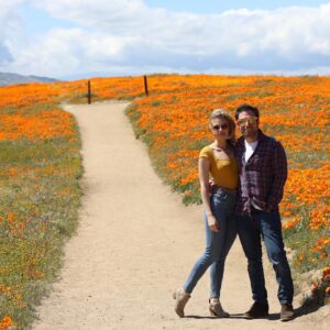 Kim Matula Instagram - a #superbloom love story...