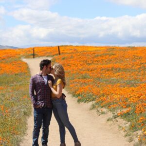 Kim Matula Instagram - a #superbloom love story...