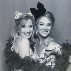 Kim Matula Instagram - I mean, come on. How lucky am I?! Happy Mother’s Day, Mom. I wish I were with you today to give you a big hug and a bottomless mimosa and then take a little tipsy walk through a beautiful garden somewhere. Consider it all on hold until you can come for a visit 🥂 I love you!! 💐
