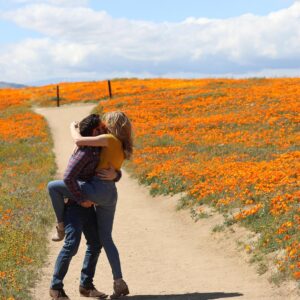 Kim Matula Instagram - a #superbloom love story...