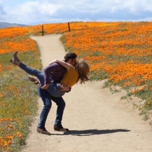 Kim Matula Instagram - a #superbloom love story...